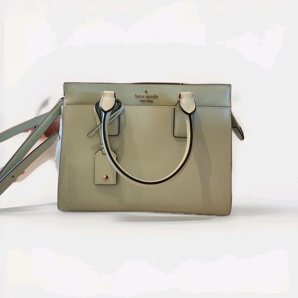 NWT Kate Spade New York Cameron Street Candace Satchel  Light Green